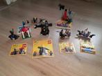 Lego ridders 677 6040 6017 6012 6030 6035 bijna compleet, Kinderen en Baby's, Speelgoed | Duplo en Lego, Complete set, Ophalen of Verzenden