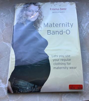 Witte Emma-Jane Maternity Buikband Maat M beschikbaar voor biedingen