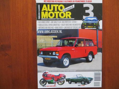 Auto Motor Klassiek 3 2019 Alfa Romeo Sprint, Citeria, Boeken, Auto's | Folders en Tijdschriften, Nieuw, Alfa Romeo, Ophalen of Verzenden