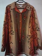 Blouse maat 52 Gevana, Blouse of Tuniek, Ophalen of Verzenden, Zo goed als nieuw, Gevana