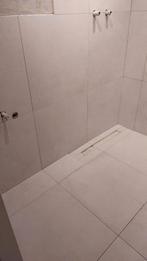 8 tegels 6060, vloer of wand.  Kleur kiezelgrijs, Ophalen, 60 cm of meer, Nieuw, Minder dan 5 m²