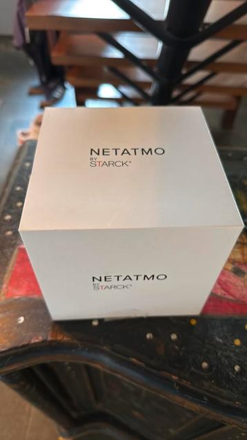 Netatmo slimme thermostaat voor home beschikbaar voor biedingen