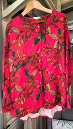 Mooie St. EMILE blouse met topje.  zgan, Kleding | Dames, Ophalen of Verzenden, Zo goed als nieuw, Maat 42/44 (L)