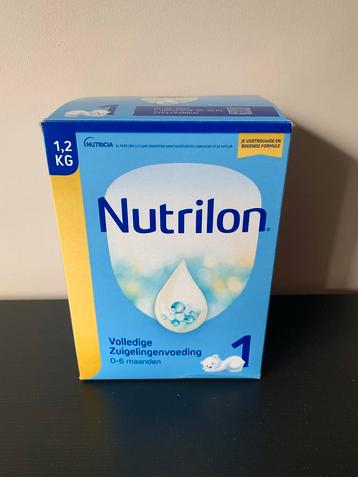 Nutrilon 1 - 0-6 maanden - 1,2 KG beschikbaar voor biedingen