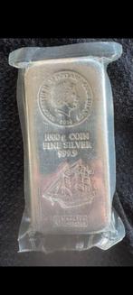 Cook Islands 2014 (1kg) zilverbaar, Postzegels en Munten, Edelmetalen en Baren, Verzenden, Zilver
