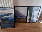 Posters van de bekende Youtuber Boaz Audi RS3, Ophalen, Rechthoekig Staand, Met lijst, Zo goed als nieuw
