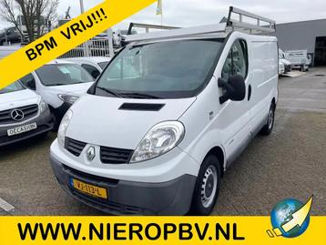 Renault Trafic 2.0DCI L1H1 Airco Navi Trekhaak (bj 2014) beschikbaar voor biedingen