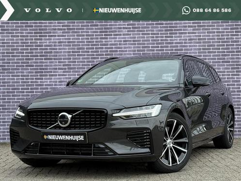 Volvo V60 2.0 T6 Plug-in hybrid AWD Plus Dark | Schuif/kante, Auto's, Volvo, Bedrijf, Te koop, V60, 360° camera, 4x4, ABS, Achteruitrijcamera