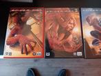 Spiderman 3x, Vanaf 12 jaar, Ophalen, Zo goed als nieuw, Actie