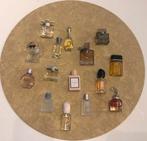 Merk parfum miniaturen 15 stuks, Ophalen, Zo goed als nieuw, Miniatuur, Gevuld