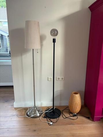 Diverse Staande Lampen te Koop