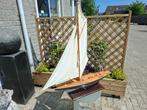 schitterende grote model houten zeil schip boot, Ophalen of Verzenden, Zo goed als nieuw, Overige merken