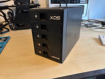 Avatar XD5 5x 4TB =100 TB 20TB externe schijf NAS DAS beschikbaar voor biedingen