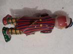 mooie Clown . Blik 22cm, Antiek en Kunst, Antiek | Speelgoed, Ophalen of Verzenden