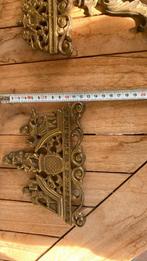 Antieke Bronzen Ornamenten drie stuks, Ophalen of Verzenden, Brons