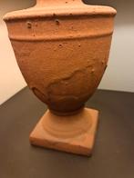 Vintage terracotta lampvoet, Ophalen of Verzenden, Gebruikt, Minder dan 100 cm