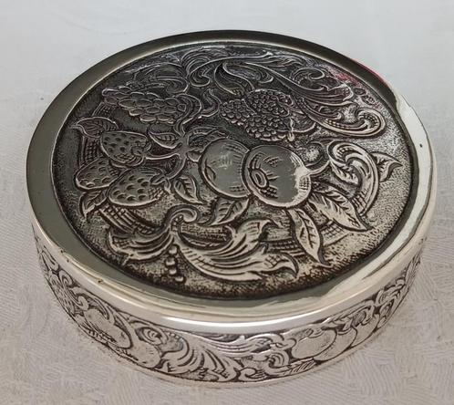Zilveren Jampotdeksel antiek 835 zilver, Antiek en Kunst, Antiek | Goud en Zilver, Zilver, Ophalen of Verzenden