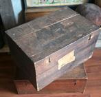 Antieke bijzondere scheikundige kist Der praktische Chemiker, Ophalen of Verzenden