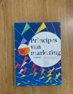 Studieboek Principes van marketing, Boeken, Studieboeken en Cursussen, Ophalen of Verzenden, Philip Kotler; Gary Armstrong, Zo goed als nieuw