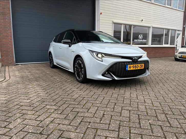 Toyota Corolla Touring Sport 1.8 Hybrid GR-Sport, Auto's, Toyota, Bedrijf, Corolla TS, Achteruitrijcamera, Apple Carplay, Bluetooth