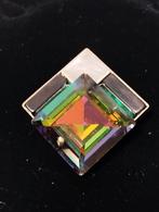 Vintage jaren zestig Anni Schaad (Langani) broche, Sieraden, Tassen en Uiterlijk, Antieke sieraden, Ophalen of Verzenden, Overige materialen