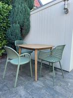 Tuinset, tuintafel, tuinstoelen zgan, Tuin en Terras, Overige materialen, Zo goed als nieuw, Tuinset, Ophalen