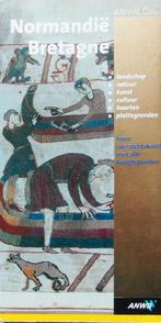 Normandië – Bretagne  (ANWB Gouden serie) 4e druk, Europa, Ophalen of Verzenden, Zo goed als nieuw, Reisgids of -boek