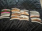 50 houten kinder kledinghangers, Ophalen of Verzenden, Zo goed als nieuw, Overige kleuren, Hout