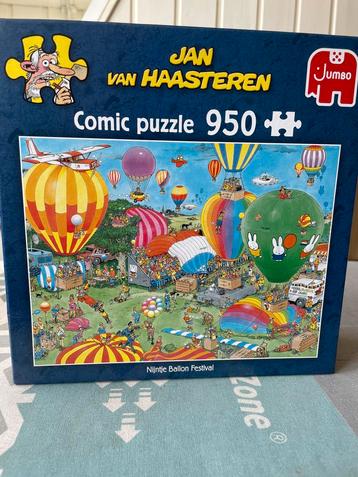 Jan van Haasteren Nijntje Ballon Festival 950 stukjes beschikbaar voor biedingen
