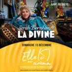 2 vrijkaarten film Sarah Bernhardt, la divine, Twee personen, Vrijkaartje specifieke film