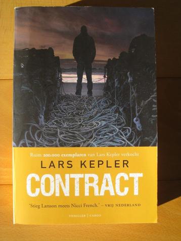 Diverse boeken van Lars Kepler