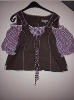 Tiroler blouse maat 50, Ophalen of Verzenden, Zo goed als nieuw, Maat 46/48 (XL) of groter, Overige thema's