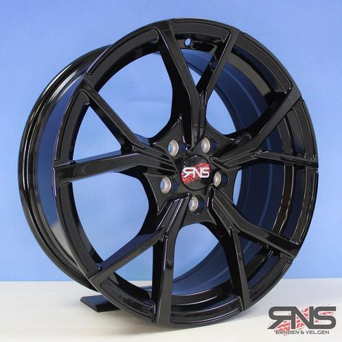 5X100 17" VW Polo R-Line GTI Estoril  Look Velgen, Auto-onderdelen, Banden en Velgen, Velg(en), 17 inch, Personenwagen, Nieuw