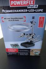 Powerfix Led loep, Ophalen of Verzenden, Nieuw, Vergrootglas of Loep
