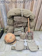 Nederlandse gevechtsuitrusting jaren '60 MvO, Verzamelen, Militaria | Algemeen, Ophalen, Landmacht, Nederland, Kleding of Schoenen