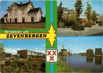 Zevenbergen  Groeten uit, Verzamelen, Ansichtkaarten | Nederland, Gelopen, 1960 tot 1980, Ophalen of Verzenden, Noord-Brabant