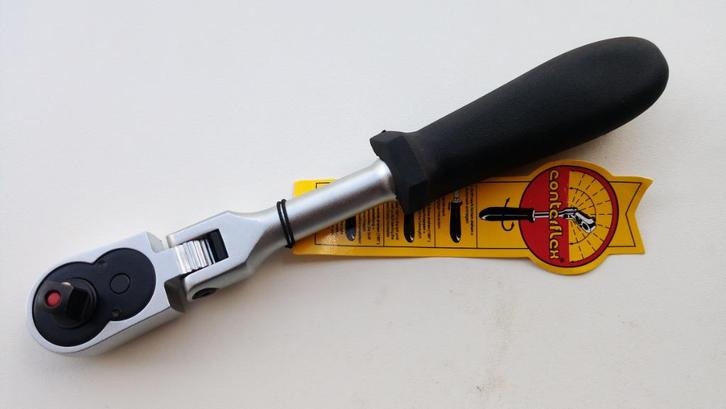 Carolus 3/8" flexratel (Gedore Groep), Auto diversen, Autogereedschap, Nieuw, Ophalen of Verzenden