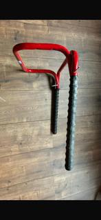 Mottez Opklapbare Fietsdrager - Rood, Fietsen en Brommers, Fietsaccessoires | Buggydragers, Ophalen, Gebruikt