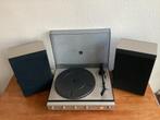 retro pick-up met boxen, Overige merken, Gebruikt, Pitch-regelaar, Ophalen of Verzenden