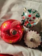 Oude Vintage kerstballen, Diversen, Kerst, Ophalen of Verzenden, Gebruikt
