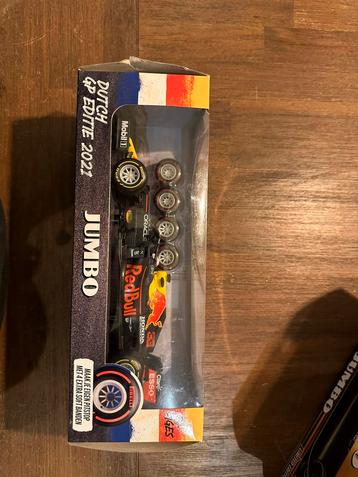 Max verstappen autos 2021, 2022, 2023 beschikbaar voor biedingen