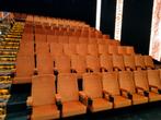 +- nog 25 stuks bioscoop stoelen! Voor mancave/wachtruimte., Ophalen of Verzenden, Zo goed als nieuw, Vijf, Zes of meer stoelen