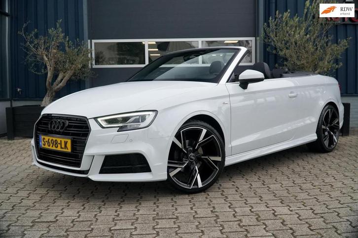 Audi A3 Cabriolet 1.4 TFSI Sport S Line Edition, Auto's, Audi, Bedrijf, Te koop, A3, ABS, Adaptive Cruise Control, Airbags, Airconditioning