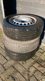 195/65 r15 5x108 citan kangoo stalen velgen 4 stuks, Ophalen