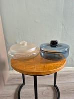 2x koektrommel van royal Leerdam, Antiek en Kunst, Antiek | Servies los, Ophalen