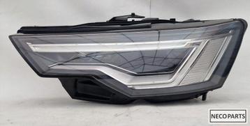 AUDI A6 C8 4K VOL LED KOPLAMP LINKS ALLES LEVERBAAR !!! beschikbaar voor biedingen