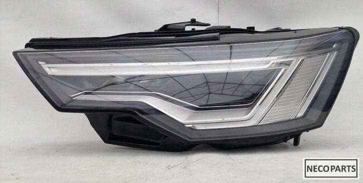 AUDI A6 C8 4K VOL LED KOPLAMP LINKS ALLES LEVERBAAR !!!, Auto-onderdelen, Verlichting, Audi, Gebruikt, Ophalen of Verzenden