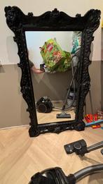 Barok spiegel kunststof, Ophalen, Ovaal, 50 tot 100 cm, Minder dan 100 cm
