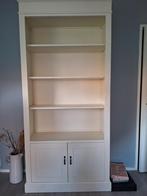 Boekenkast (off white) Landelijke stijl, Ophalen, Gebruikt, 100 tot 150 cm, 200 cm of meer