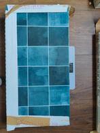Wandtegels badkamer Blauw. (Hornbach tommy blue), Ophalen, 40 tot 60 cm, Nieuw, 20 tot 40 cm